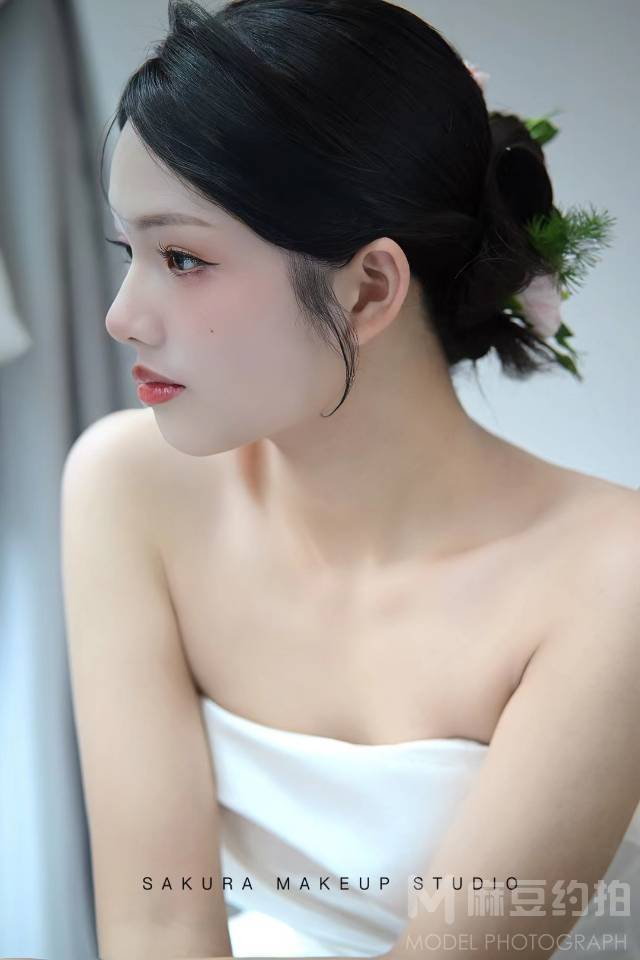 妆容模特