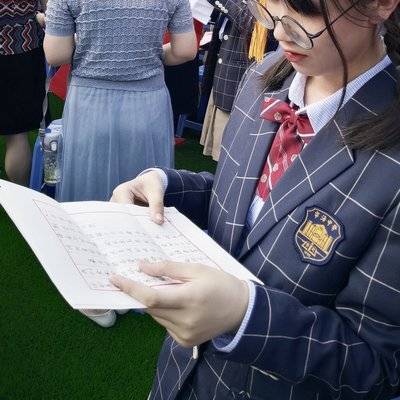 校园模特