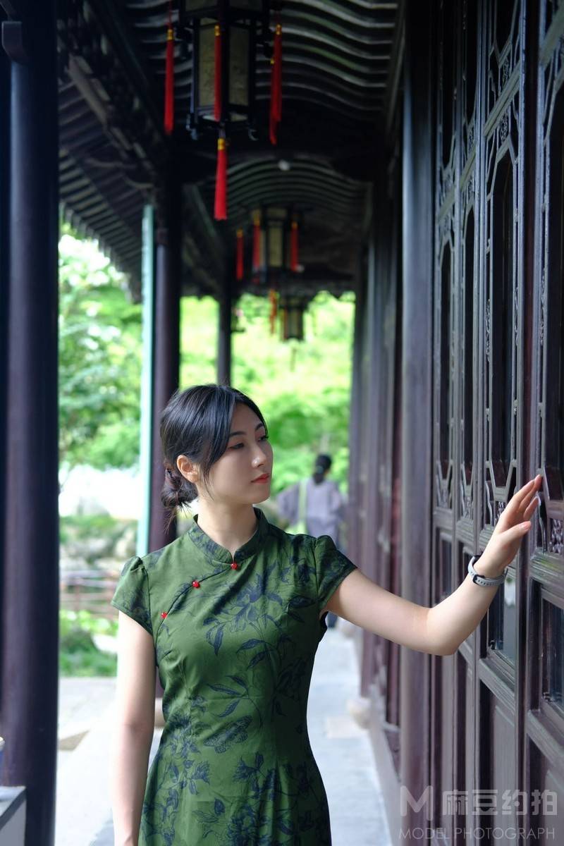 古风模特