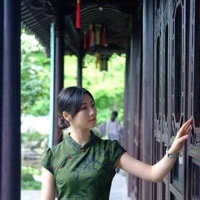 古风模特