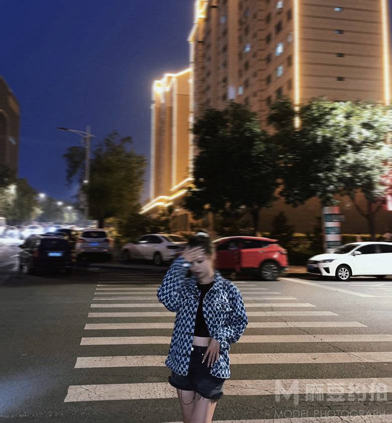 情侣模特