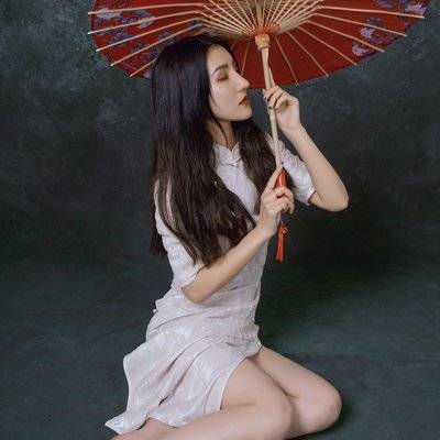 商务模特