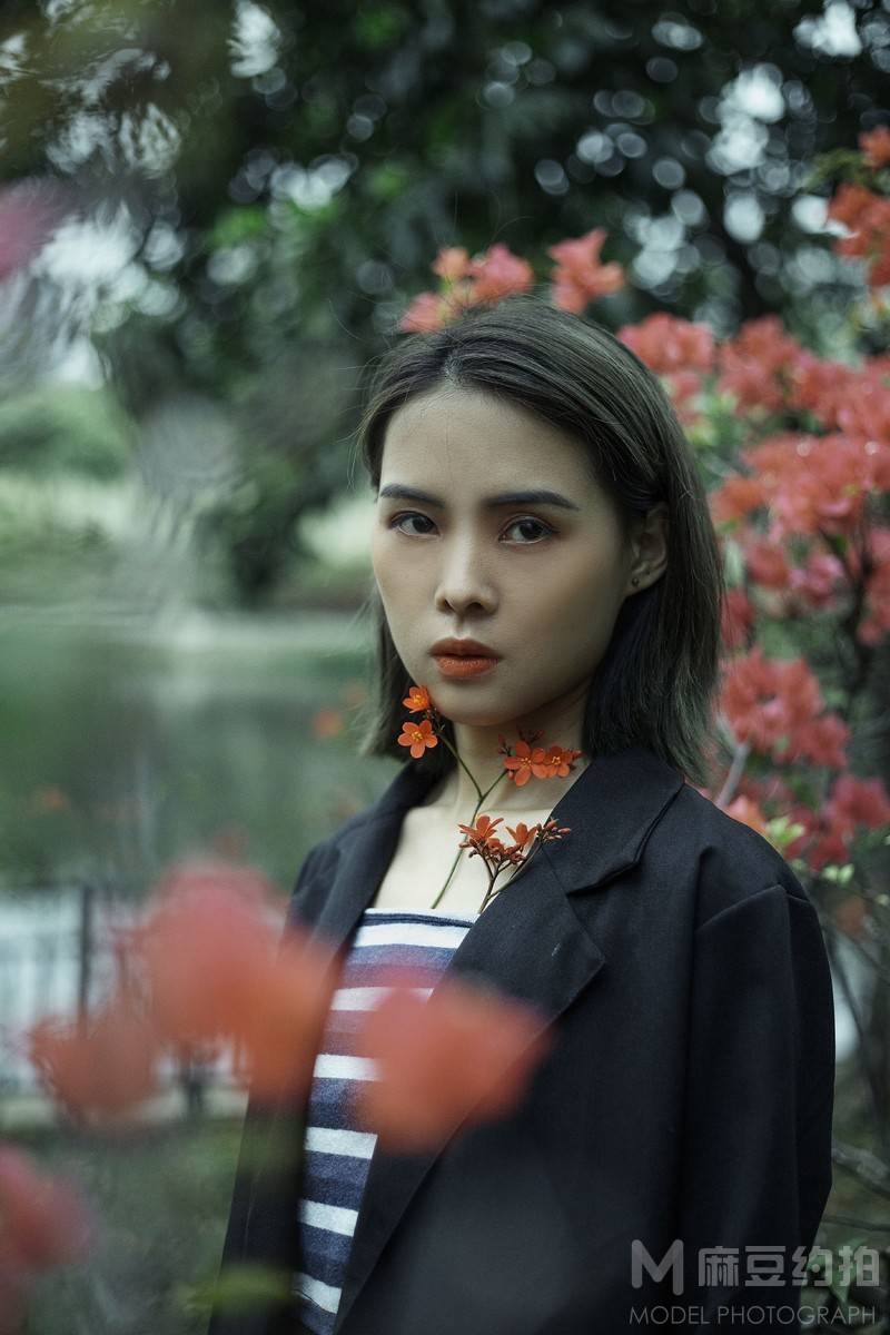 森系模特