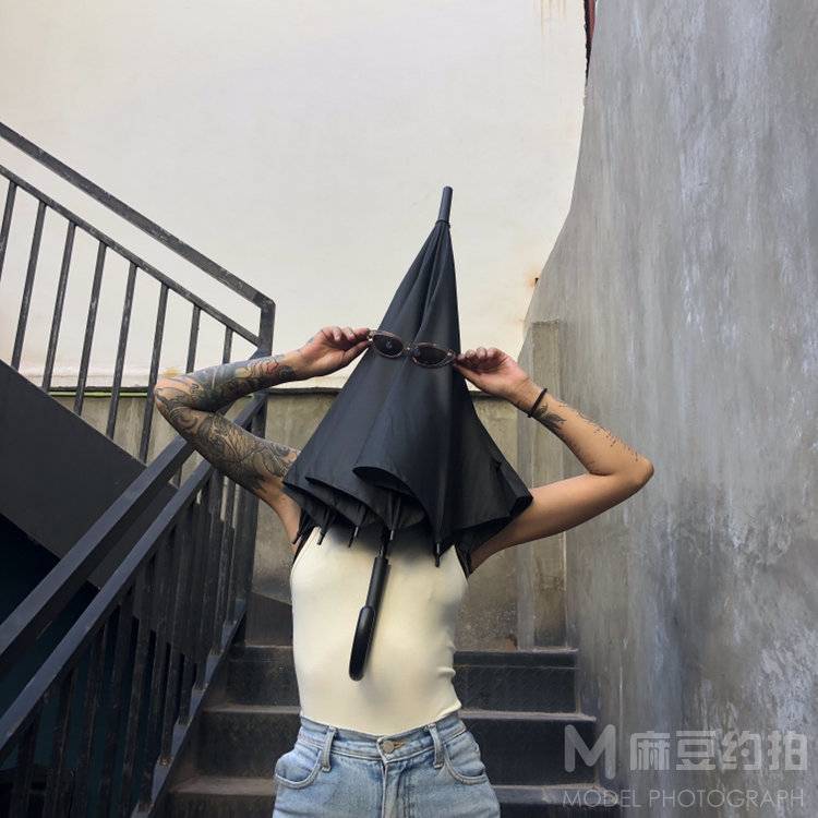 胶片模特