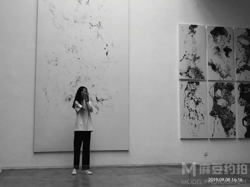 民国模特