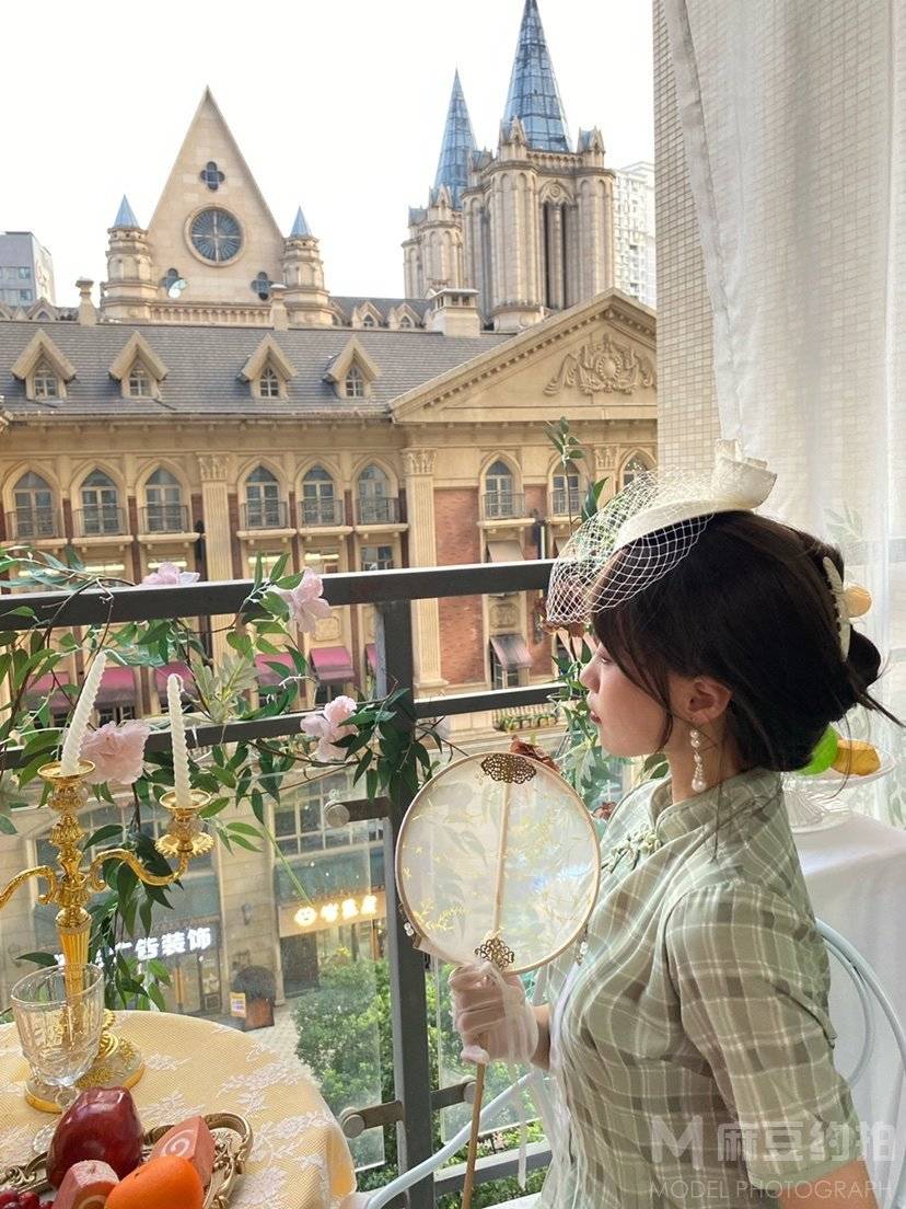 民国模特