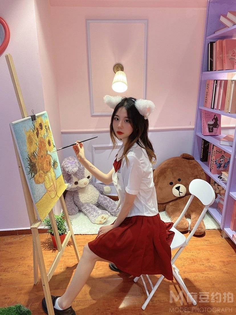 少女模特