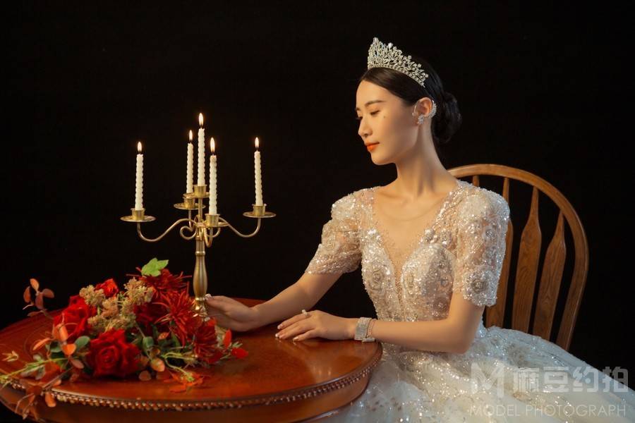 婚礼模特