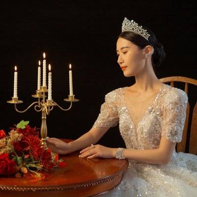 婚礼模特