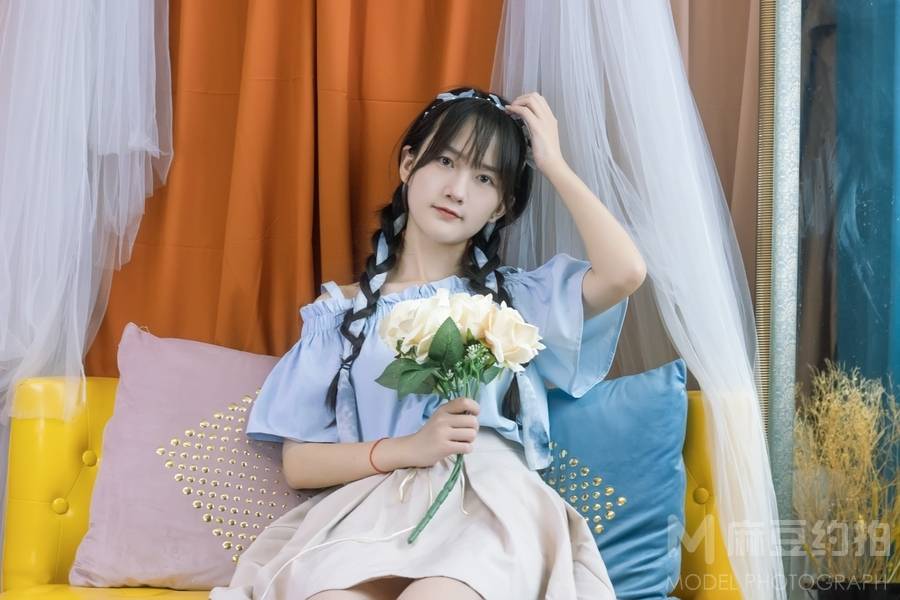 少女模特
