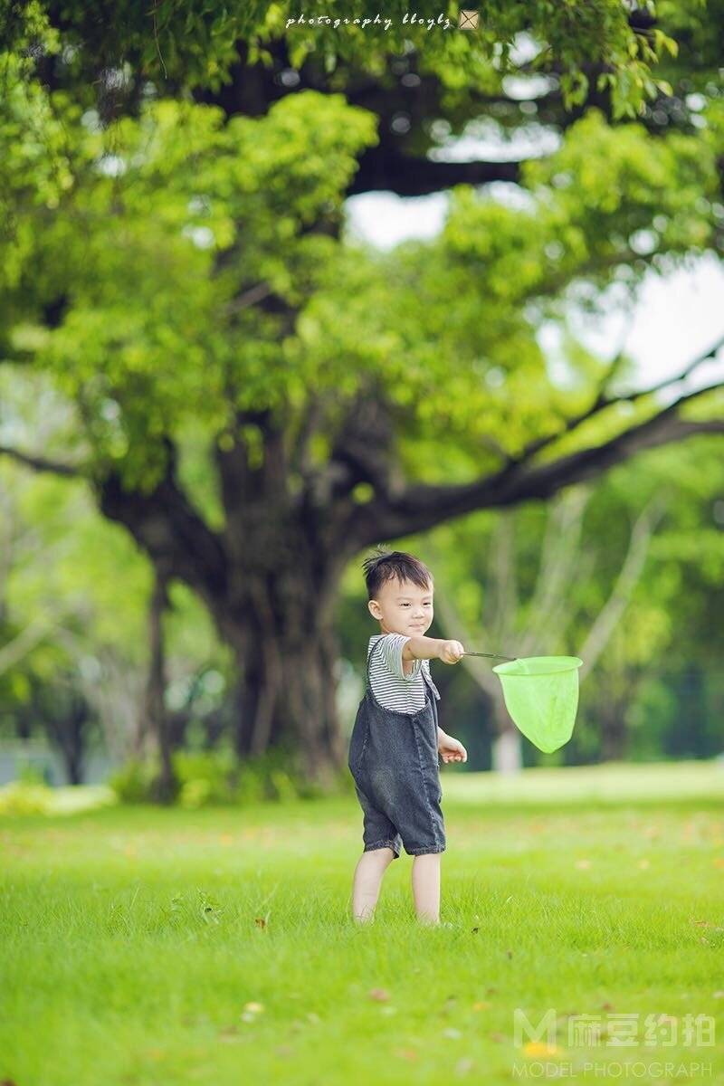 儿童摄影模特