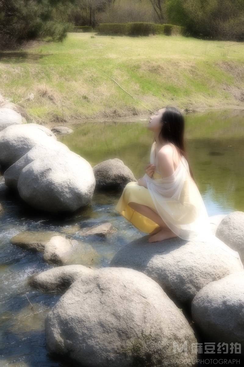 森系模特