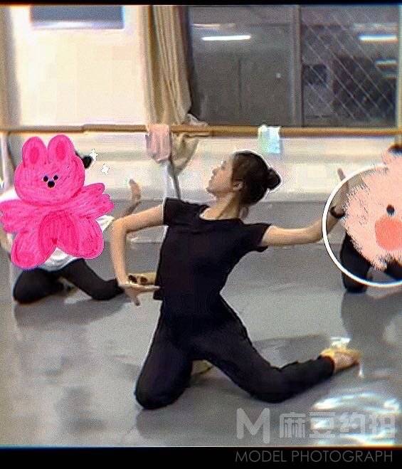 妆容模特