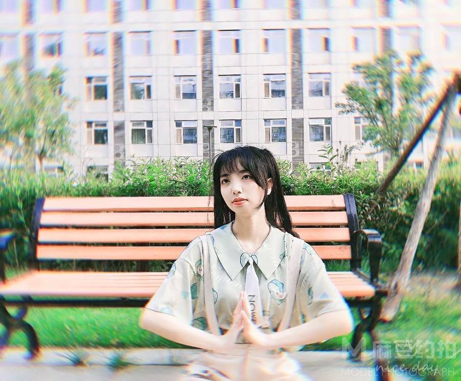 校园模特