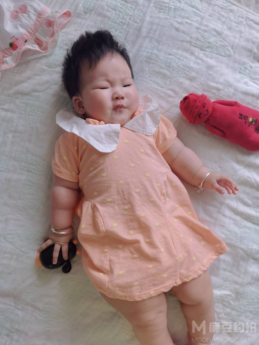 儿童摄影模特