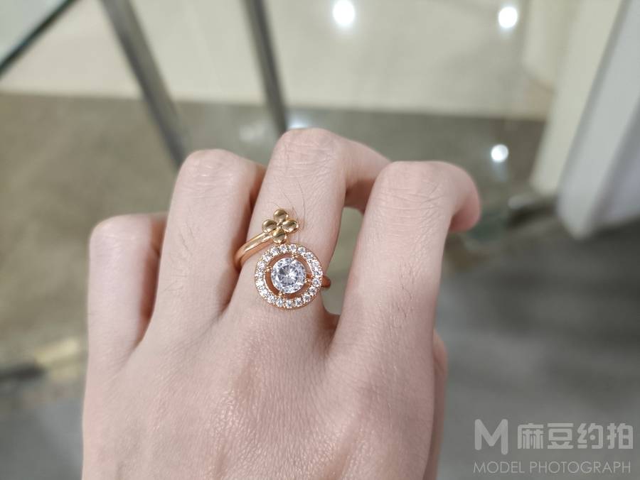 商务模特