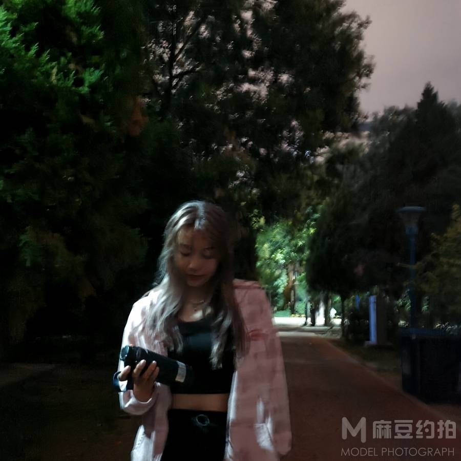 韩系模特