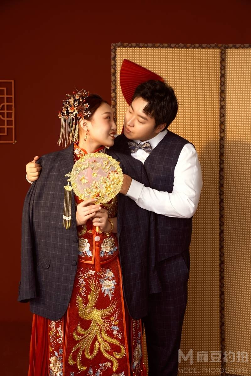 婚礼模特