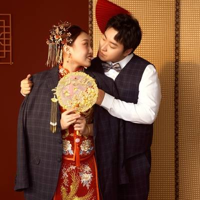 婚礼模特