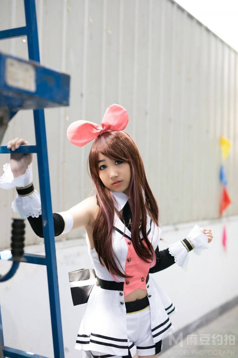 cosplay模特