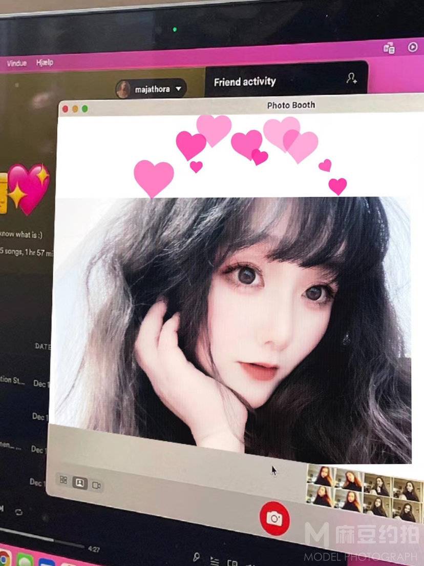 韩系模特