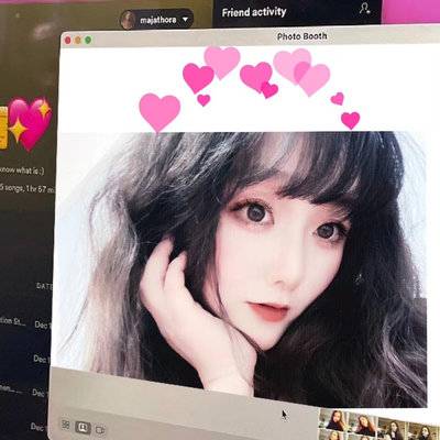 韩系模特