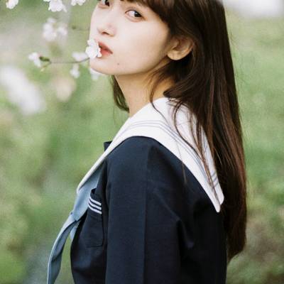 胶片模特