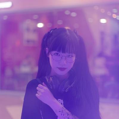 少女模特