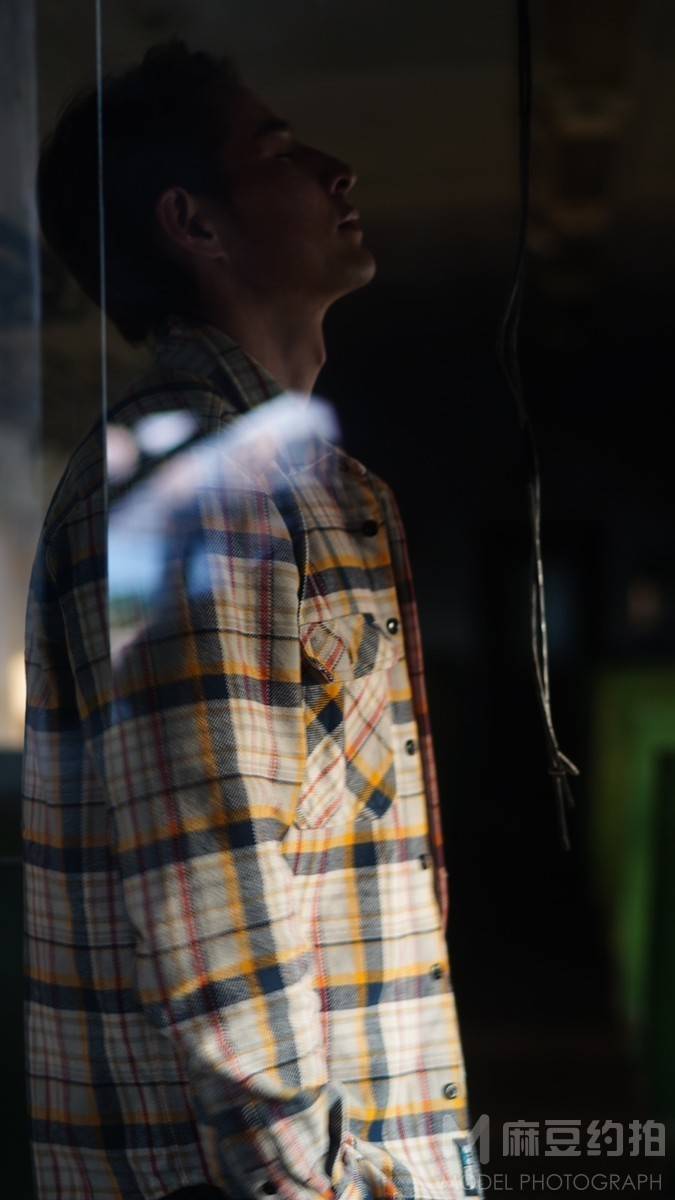 胶片模特