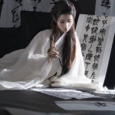 古风模特
