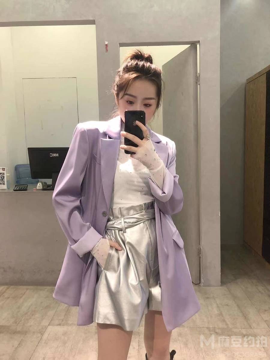 韩系模特