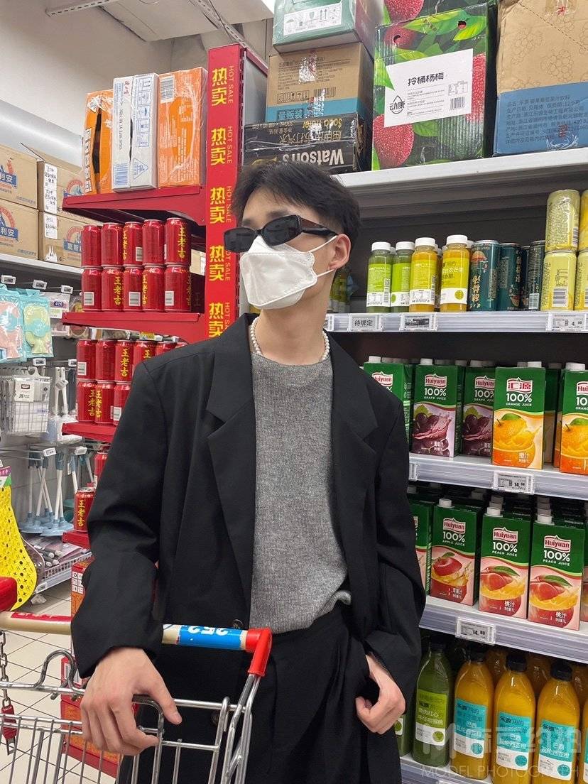 暗黑模特