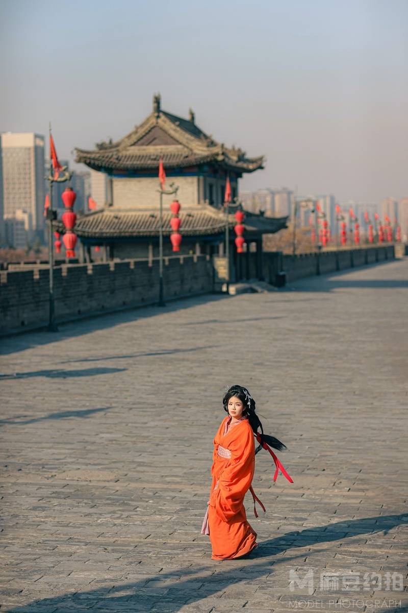 汉服模特