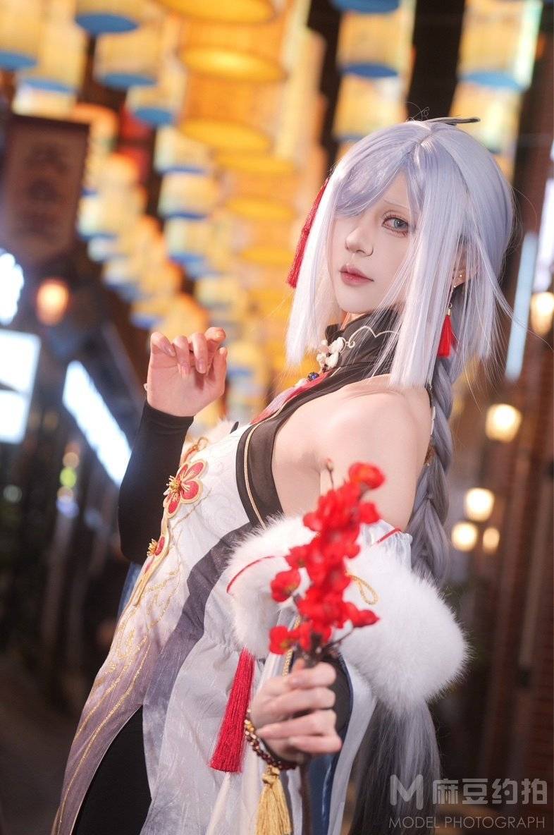 cosplay模特