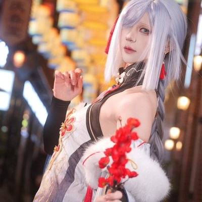 cosplay模特