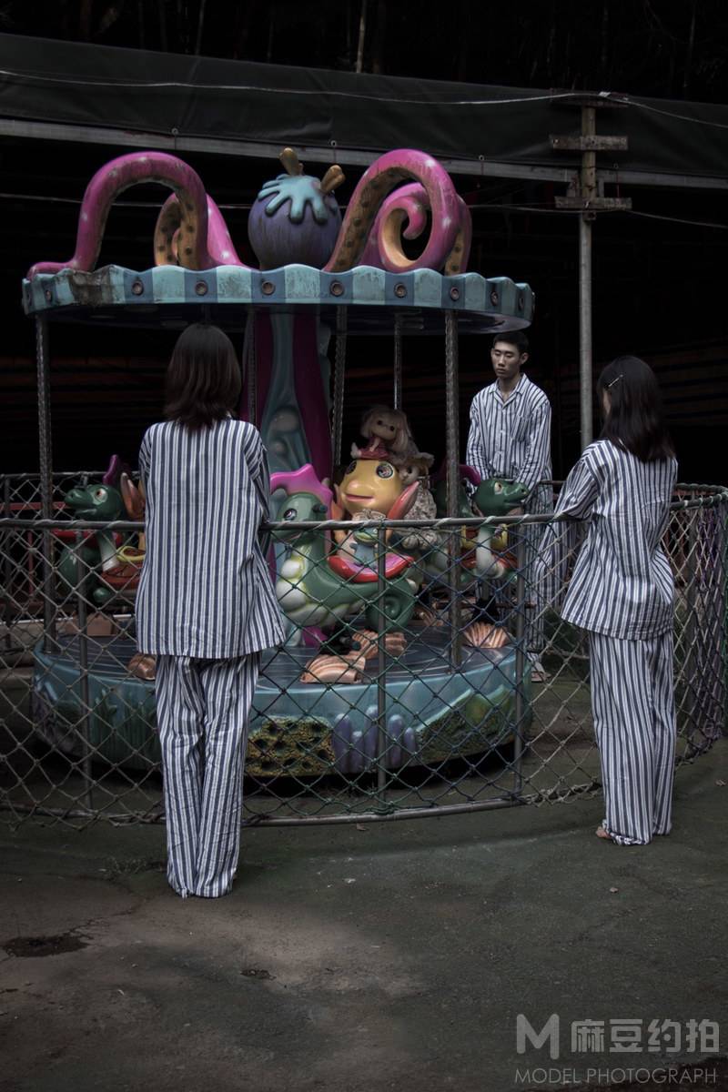 暗黑模特