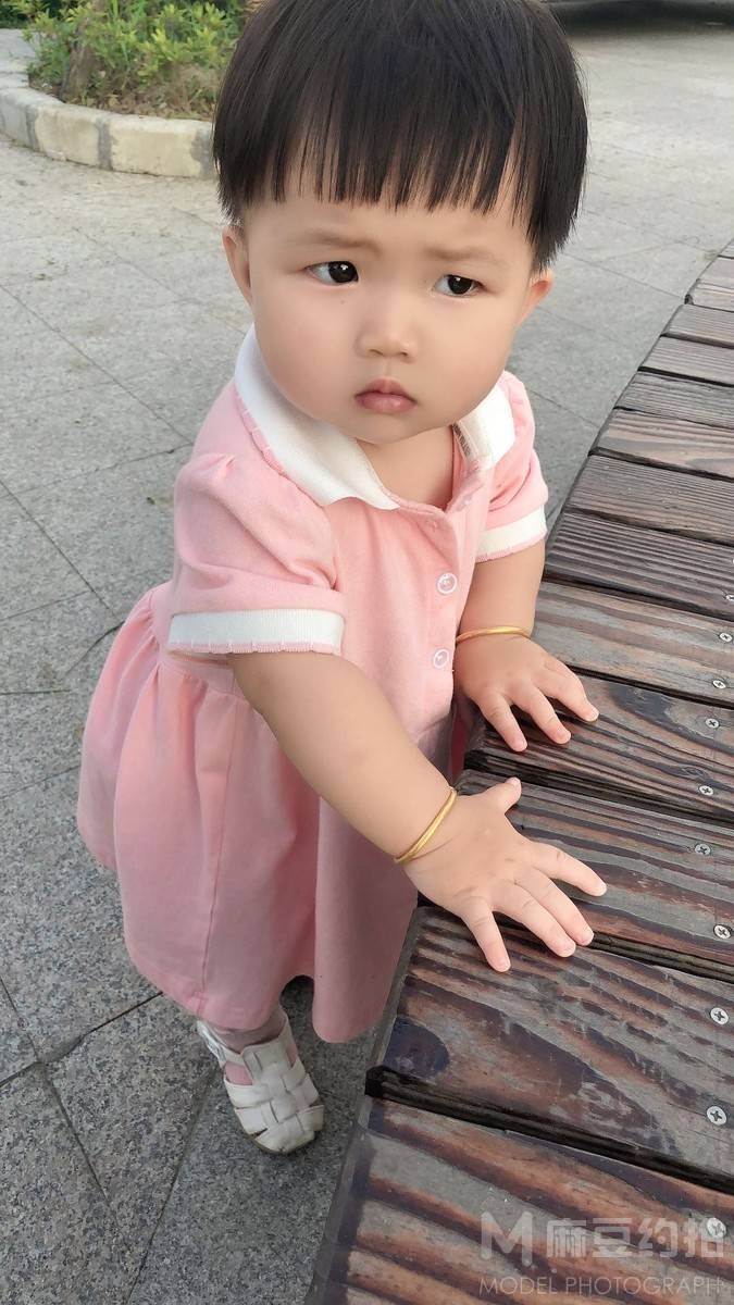 儿童摄影模特