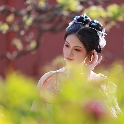 少女模特