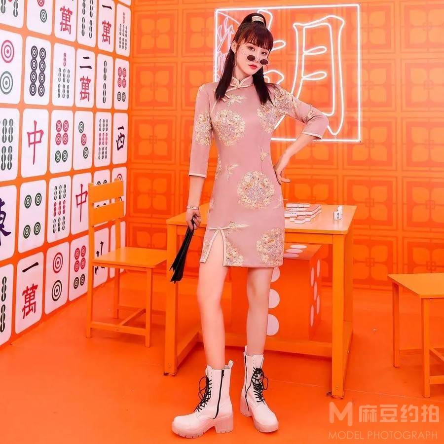 古风模特