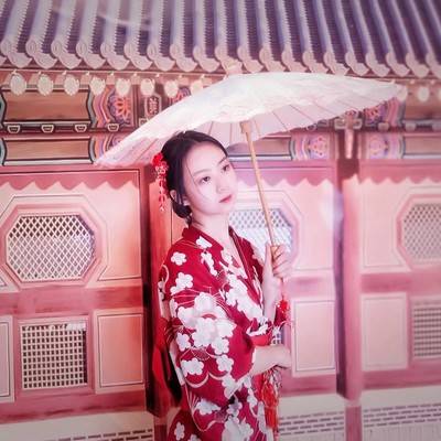 少女模特