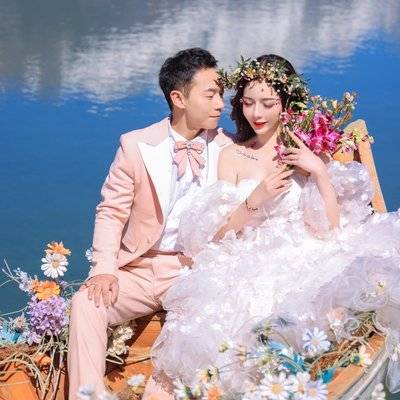孕照模特