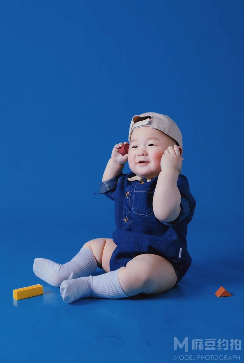 儿童摄影模特