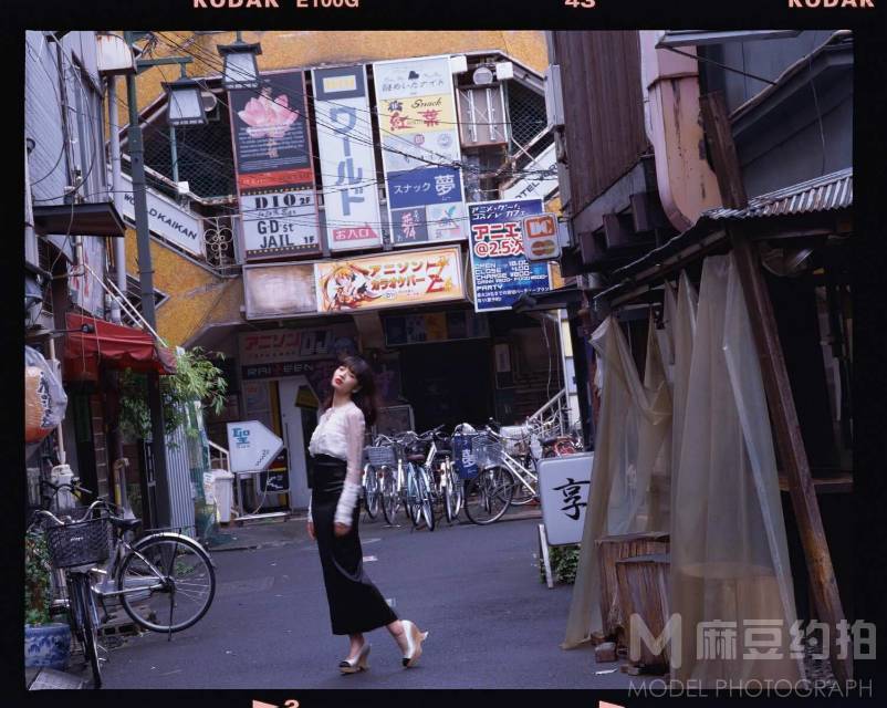 时尚模特