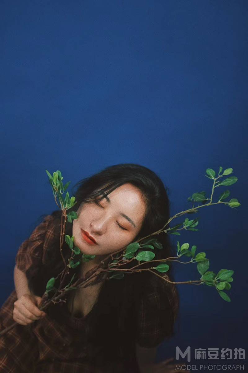 复古模特