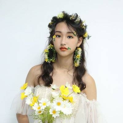 森系模特