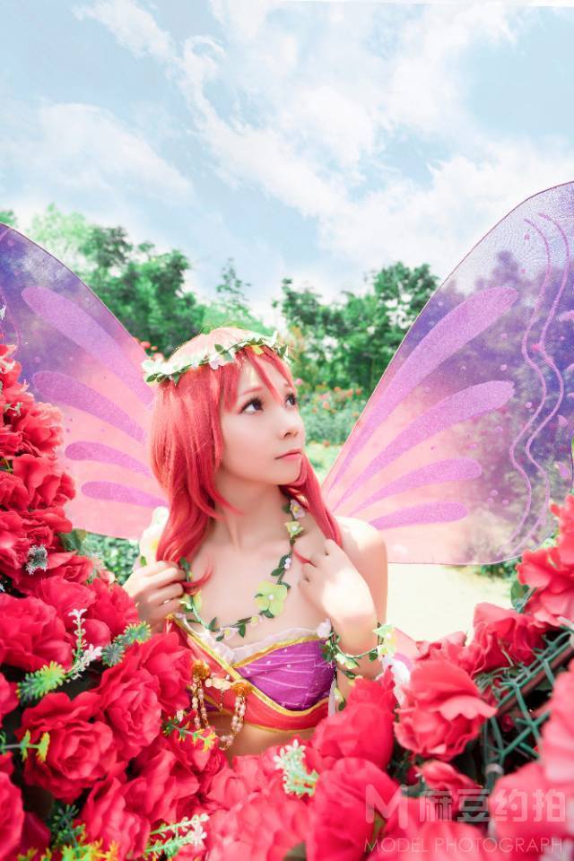 cosplay模特