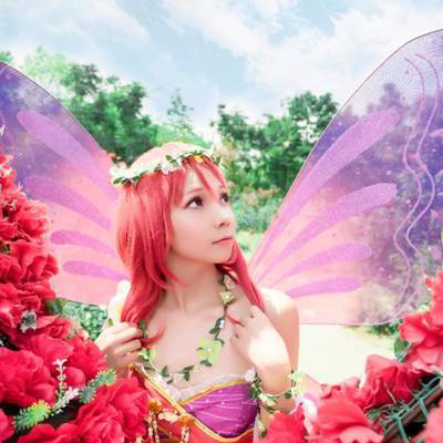 cosplay模特