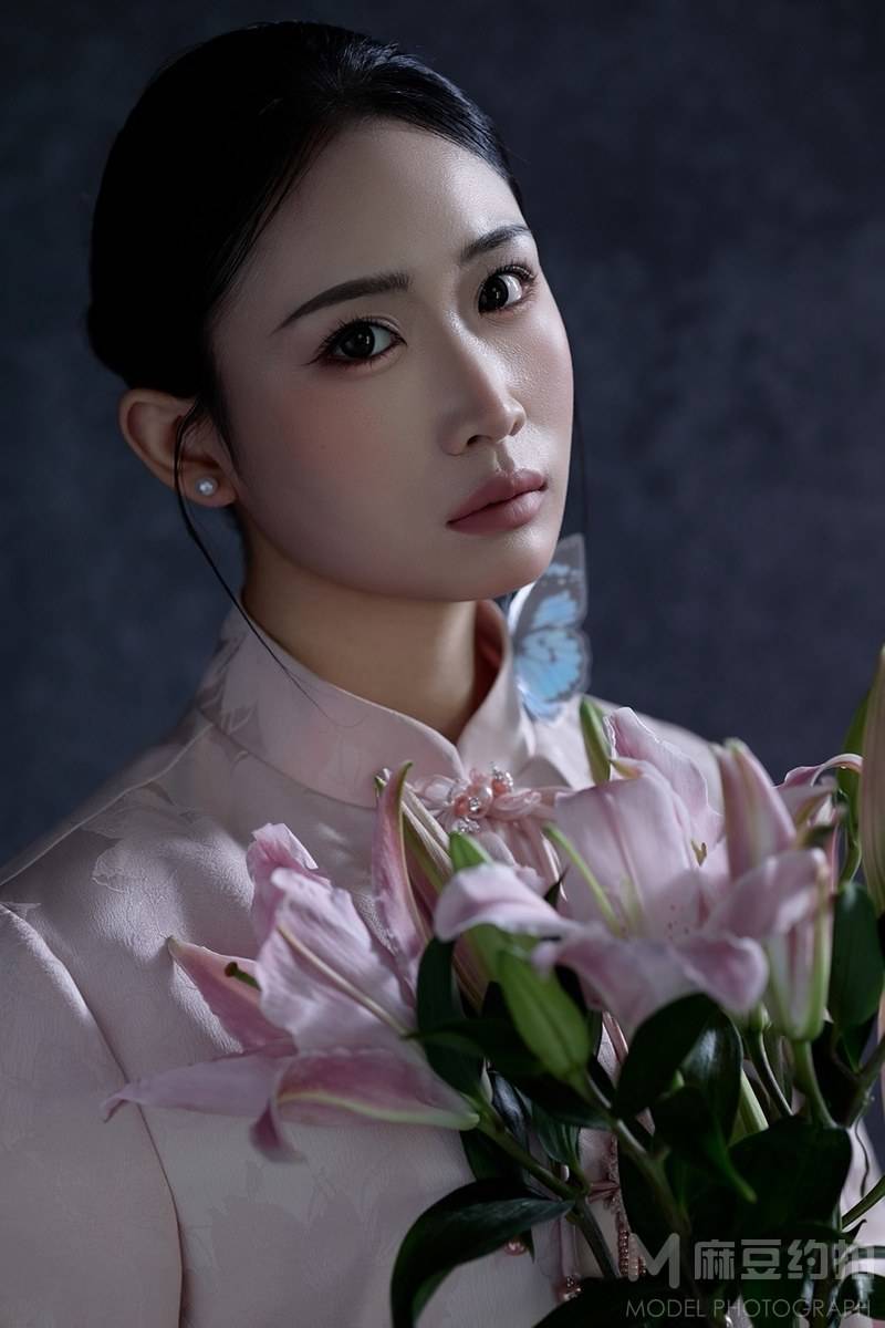 旗袍模特