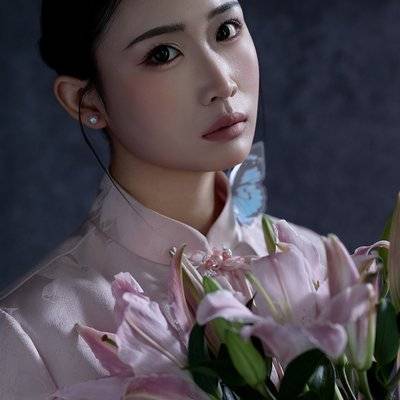 旗袍模特