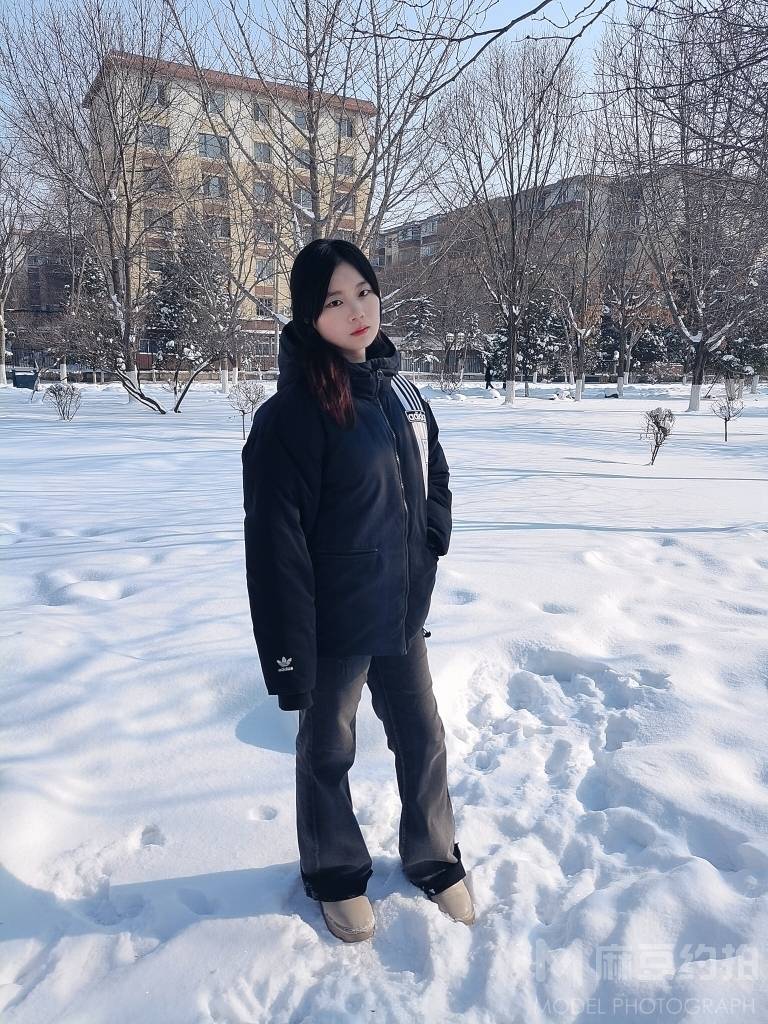 清新模特